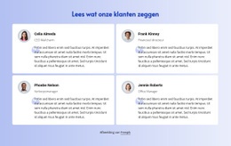 Lees Wat Klanten Zeggen