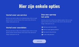 Hier Zijn Enkele Opties - Website-Ontwerp