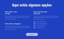 Aqui Estão Algumas Opções - HTML Template Generator