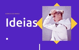 Um Design De Site Exclusivo Para Ideias Principais Para A Melhor Vista