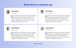 Read What Customers Say
