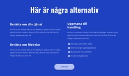 Här Är Några Alternativ - Vacker Färgsamlingsmall