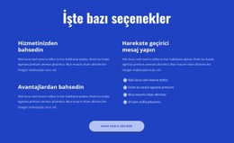 İşte Bazı Seçenekler Ücretsiz CSS Web Sitesi Şablonu