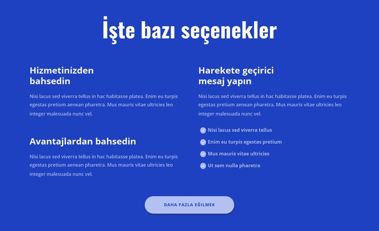 İşte bazı seçenekler Html Web Sitesi Oluşturucu