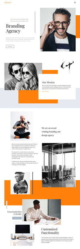 Exiting Agency Business - Joomla Template Builder