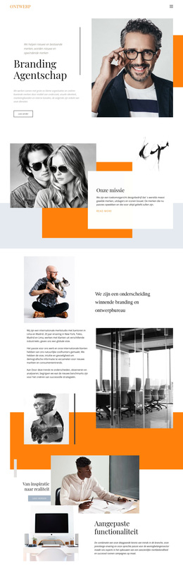 Agentschap Verlaten - Multifunctioneel WooCommerce-Thema