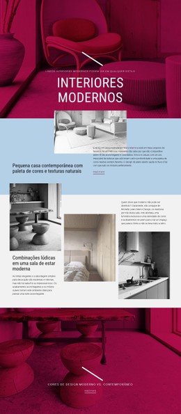 Interiores Modernos