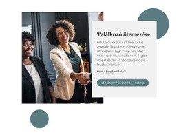 Találkozzon Egy Találkozóval - Gyönyörű WordPress Téma