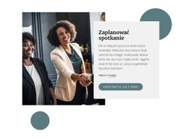 Umów Się Na Spotkanie – Konfigurowalny Szablon