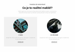 Obchodní Realitní Makléř – Téma WordPress A WooCommerce