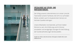 Rechtsberatung Responsive CSS-Vorlage