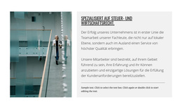 Rechtsberatung – Benutzerdefiniertes WordPress-Theme