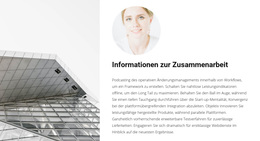 Zusammenarbeit Mit Einem Architekten – Modernes WordPress-Theme