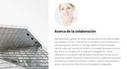 Maqueta De Sitio Web Multipropósito Para Cooperación Con Un Arquitecto