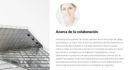 Cooperación Con Un Arquitecto - Página De Destino