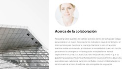 Cooperación Con Un Arquitecto Plantilla CSS Sencilla