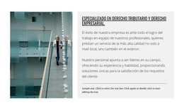 Consulta Legal - Plantilla HTML5