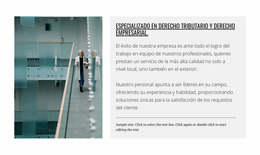 Consulta Legal - Plantilla Premium De Joomla