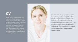 CV De Cosmétologue : Modèle D'Une Page Facile À Utiliser