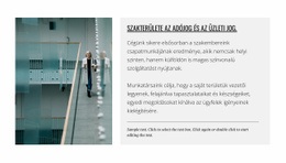 Jogi Konzultáció – Ingyenes Webhelysablon