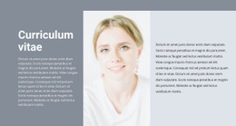 Curriculum Da Cosmetologo - Design Professionale Personalizzabile