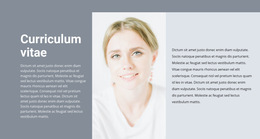 Modello CSS Per Curriculum Da Cosmetologo