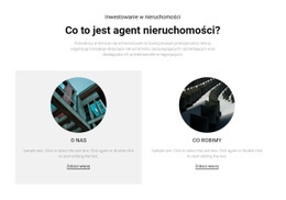 Agent Nieruchomości Biznesowych - Ostateczny Projekt Strony Internetowej