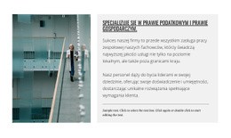 Konsultacja Prawna - Darmowy Szablon Strony Internetowej