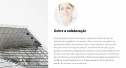 Cooperação Com Um Arquiteto - Design De Site Personalizado