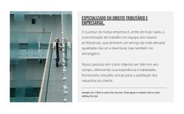 Consulta Jurídica - Modelo De Site Gratuito