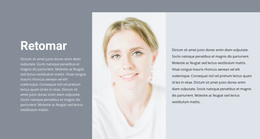 HTML Responsivo Para Currículo De Cosmetologista