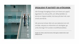 Juridiskt Samråd - HTML5-Mall