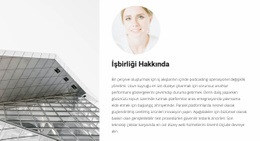 Bir Mimarla Işbirliği Için En Yaratıcı Tek Sayfalık Şablon