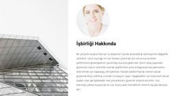 Bir Mimarla Işbirliği - Özel Web Sitesi Tasarımı