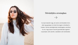 Sivatagi Kalauz – Webhelysablon Letöltése