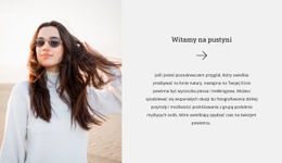 Przewodnik Po Pustyni - HTML Site Builder