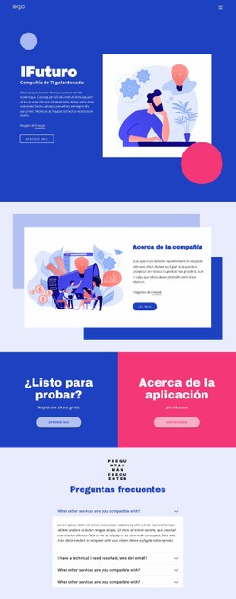 Soluciones De TI Y Marketing: Creador De Sitios Web Para Cualquier Dispositivo