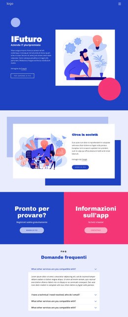 Soluzioni IT E Marketing - HTML5 Website Builder