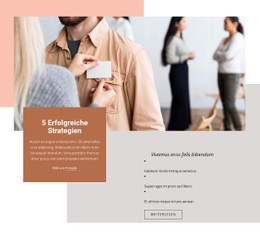 Website-Design Für 5 Erfolgreiche Strategien