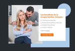 Los Beneficios De La Terapia Familiar - Plantilla Personalizable