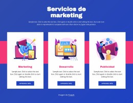 Servicios De Marketing