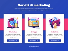 Servizi Di Marketing - Progettazione Di Modelli Di Siti Web