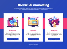 Servizi Di Marketing Sito Web Di E-Commerce