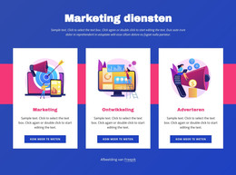 Marketing Diensten