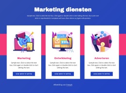 Marketing Diensten