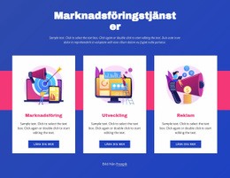 Marknadsföringstjänster