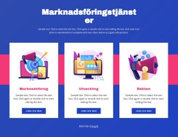 Marknadsföringstjänster