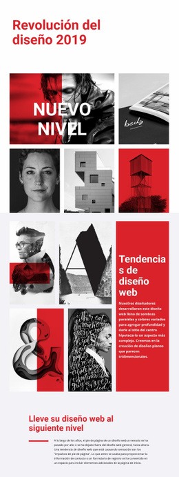 Revolución Del Diseño De Arte - Diseño De Sitio Web Sencillo