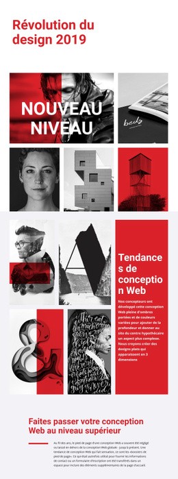 Révolution De La Conception De L'Art - Conception De Site Web Simple