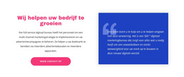 Citaat Op Achtergrond En Tekst - Functionaliteit WordPress-Thema